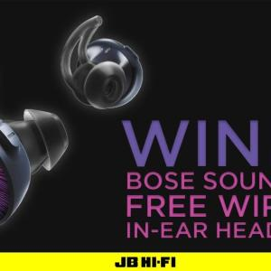 Win 1 of 3 pairs of Bose SoundSport Free Wireless In-Ear headphones!