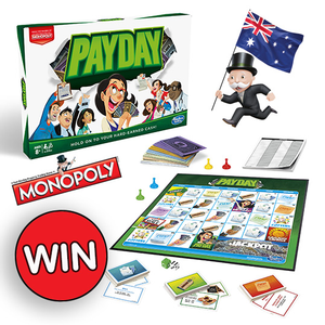 Win 1 of 5 Monopoly Pay Day Board Games