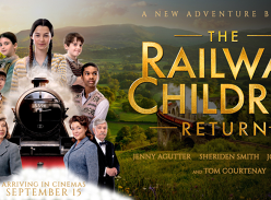 Win a Double Pass to Watch 'The Railway Children Return' at the Movies
