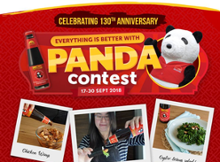 Win 1 of 130 Limited Edition Lee Kum Kee Panda Product Packs