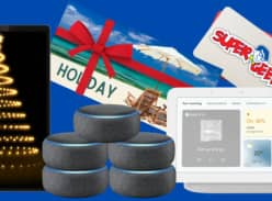 Win 1 of 25 Holiday Vouchers or 1 of 32 Minor Prizes