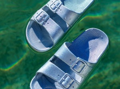 Win 1 of 4 pairs of Freedom Moses slides
