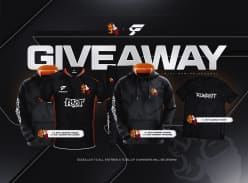 Win 1 of 3 Gaming Apparel Prizes