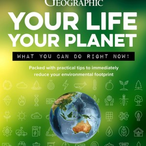 Win 1 of 6 copies of Your Life Your Planet