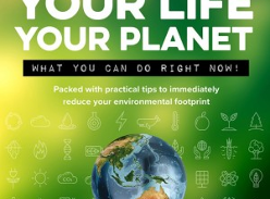 Win 1 of 6 copies of Your Life Your Planet