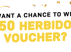 Win $250 Herbidoor Voucher