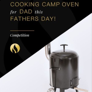 Win an Outdoor Cooking Camp Oven