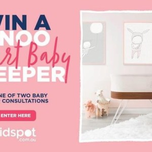 Win a SNOO Worth $1600 or Baby Sleep Consultations