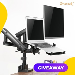 Win a Brateck Monitor Mount