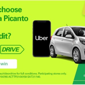 Win a 2021 Kia Picanto Worth $17,980 or $15,000 Worth of Uber/UberEats Credits