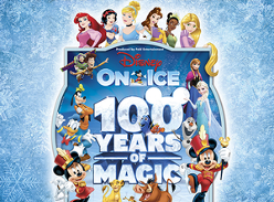 Win 1 of 5 Ticket Prize Packs to Disney On Ice celebrates 100 Years of Magic