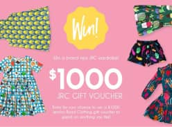 Win a $1000 Wardrobe!