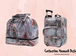 Win a Catherine Manuell Design Luggage Set