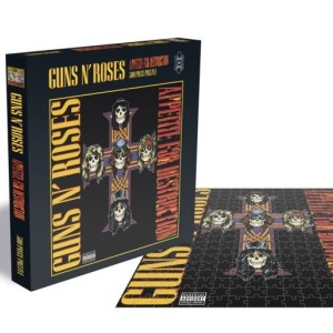 Win 1 of 3 Guns N’ Roses 'Appetite for Destruction' 500-Piece Jigsaw Puzzles