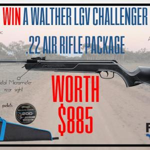 Win a Walther Air Rifle package