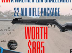 Win a Walther Air Rifle package