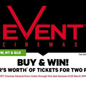 Win a Year's Worth of Movie Tix