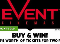 Win a Year's Worth of Movie Tix