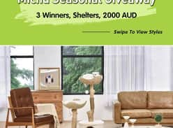 Win 1 of 3 Cat Trees for both you & a shelter of your choice