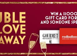Win a $1000 Retail Gift Card for you + one for a friend