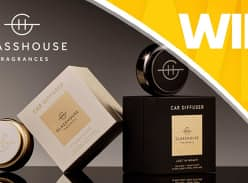 Win a Glasshouse Fragrances prize package