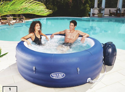 Win a Bestway Inflatable Spa