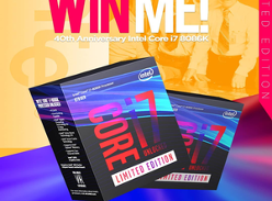 Win an Intel Corei7 8086K