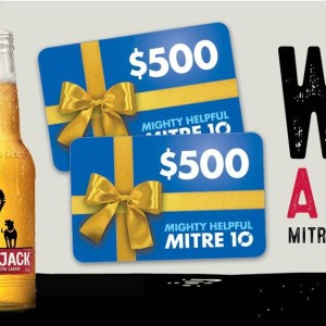 Win 1 of 2 $500 Giftcards