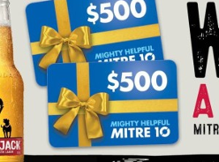 Win 1 of 2 $500 Giftcards