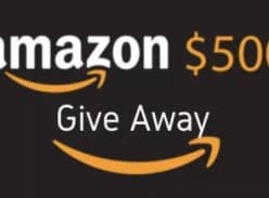 Win a US$500 Amazon Gift Card