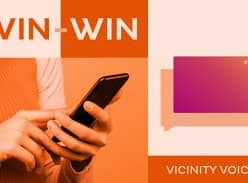 Win 1 of 5 Vicinity Centres gift cards