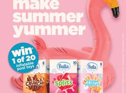 Win 1 of 20 Inflatable Pool Flamingos