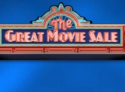 Win Premium Movie Tickets For A Year With The Great Movie Sale