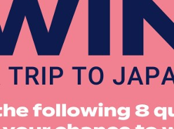 Win a Trip to Japan