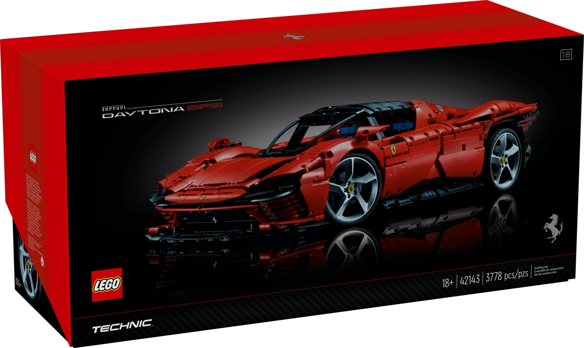 Win The LEGO® 42143 Ferrari Daytona SP3