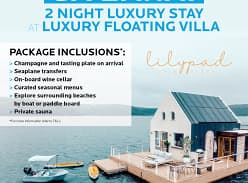 Win a 2-night stay for 2 at Lilypad Palm Beach NSW