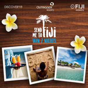 Win a seven-night adventure in Fiji; including flights