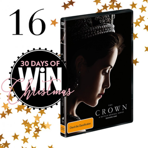 Win 1 of 10 The Crown season 1 DVD’s