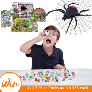 Win 1 of 3 Fun Filled Halloween Prize Packs