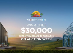 Win $30000 Plus a Tiny House Stay