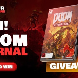Win a Key of Doom Eternal (Pc) Worth of $60