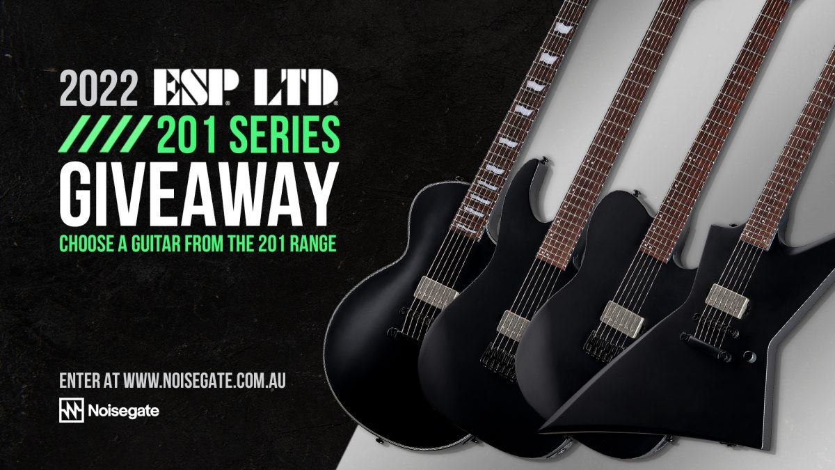 Win 1 of 2 ESP LTD 201 Series Guitars