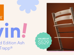 Win a Stokke Limited Edition Ash Tripp Trapp Chair