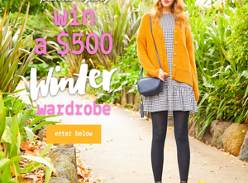 Win A $500 Princess Highway Winter Wardrobe