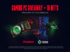 Win 1 x Gaming PC, 10 x NFT