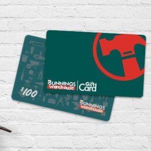 Win 1 of 20 $50 Bunnings gift cards