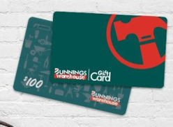 Win 1 of 20 $50 Bunnings gift cards