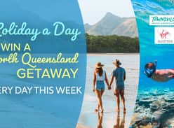 Win 1 of 5 holidays for 2
