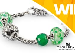 Win 1 of 2 bracelets from Trollbeads