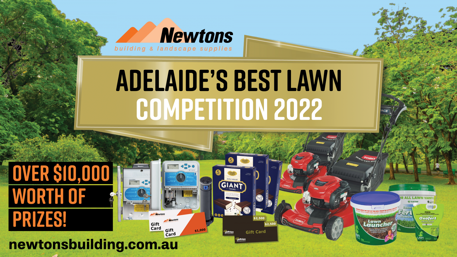 Win over $10,000 worth of Prizes!